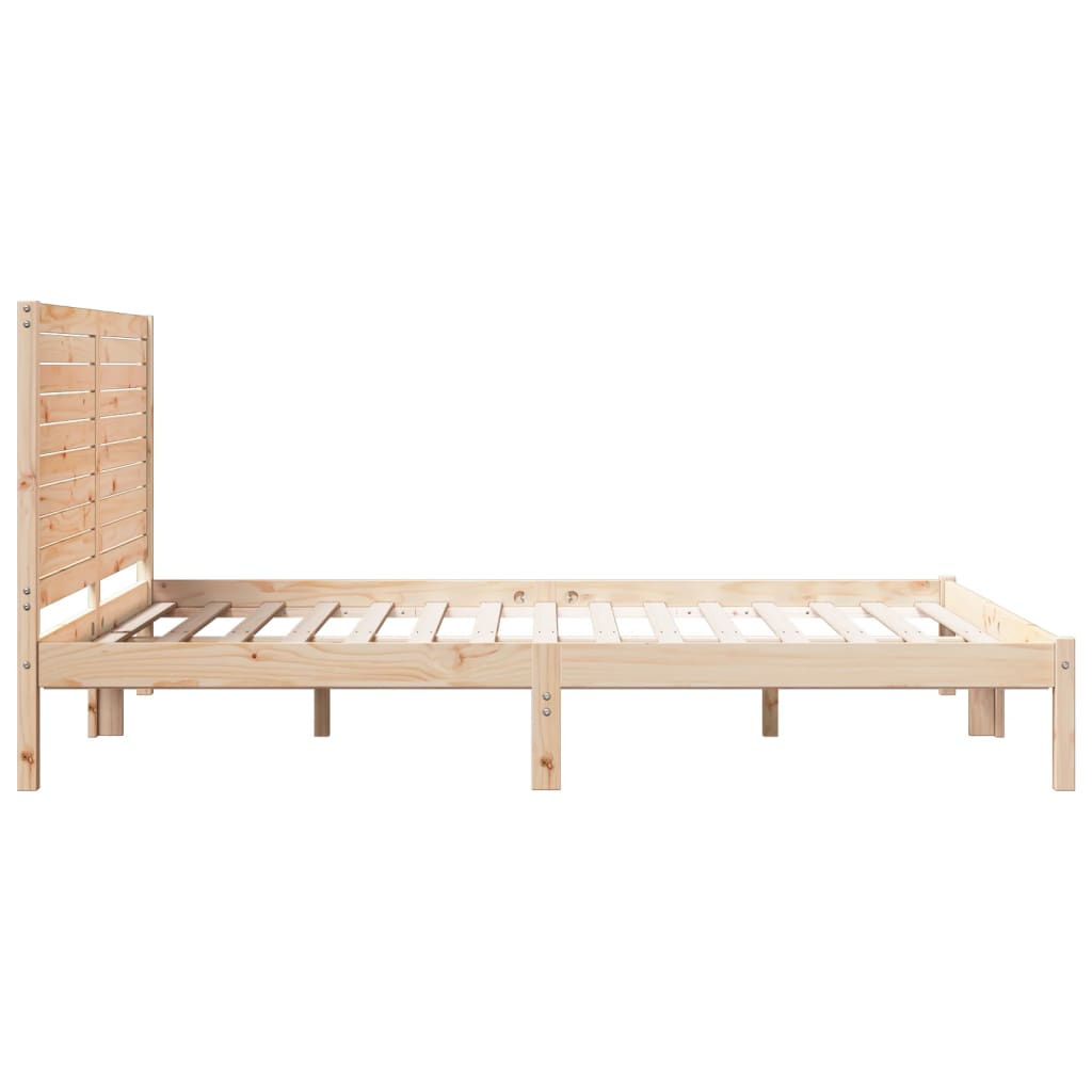Ekstra lang sengeramme uten madrass 140x210 cm heltre