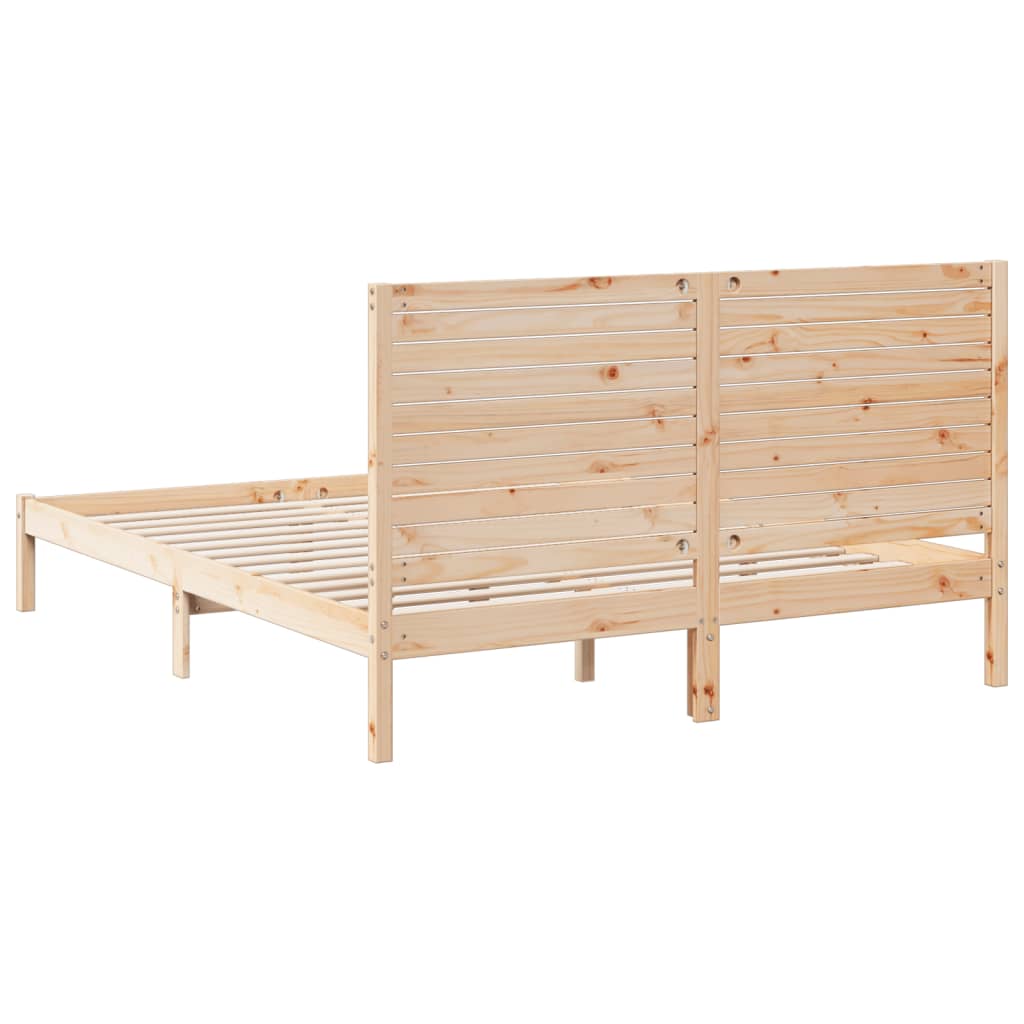 Ekstra lang sengeramme uten madrass 140x210 cm heltre