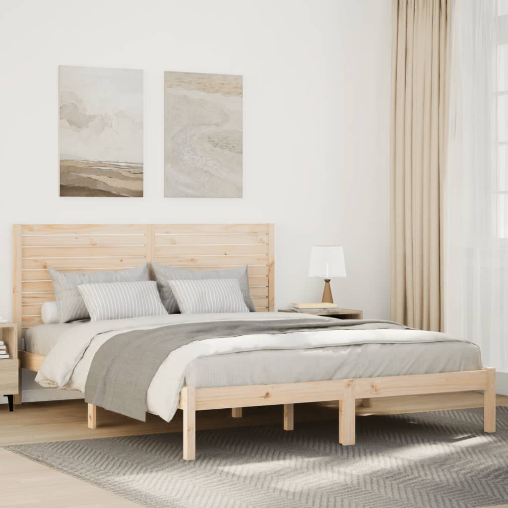 Ekstra lang sengeramme uten madrass 140x210 cm heltre