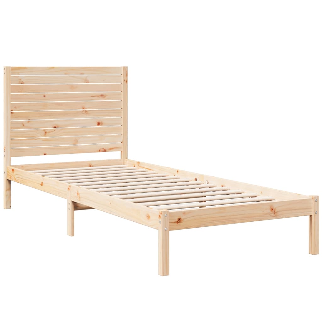 Ekstra lang sengeramme uten madrass 100x220 cm heltre