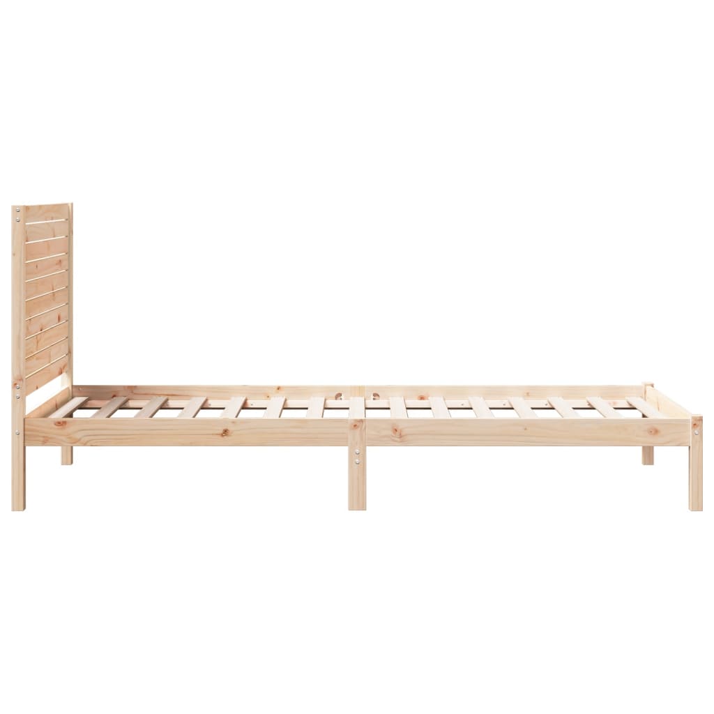 Ekstra lang sengeramme uten madrass 100x220 cm heltre