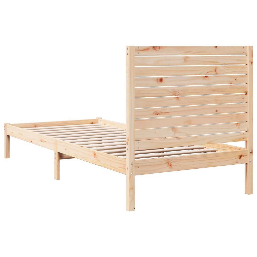 Ekstra lang sengeramme uten madrass 100x220 cm heltre
