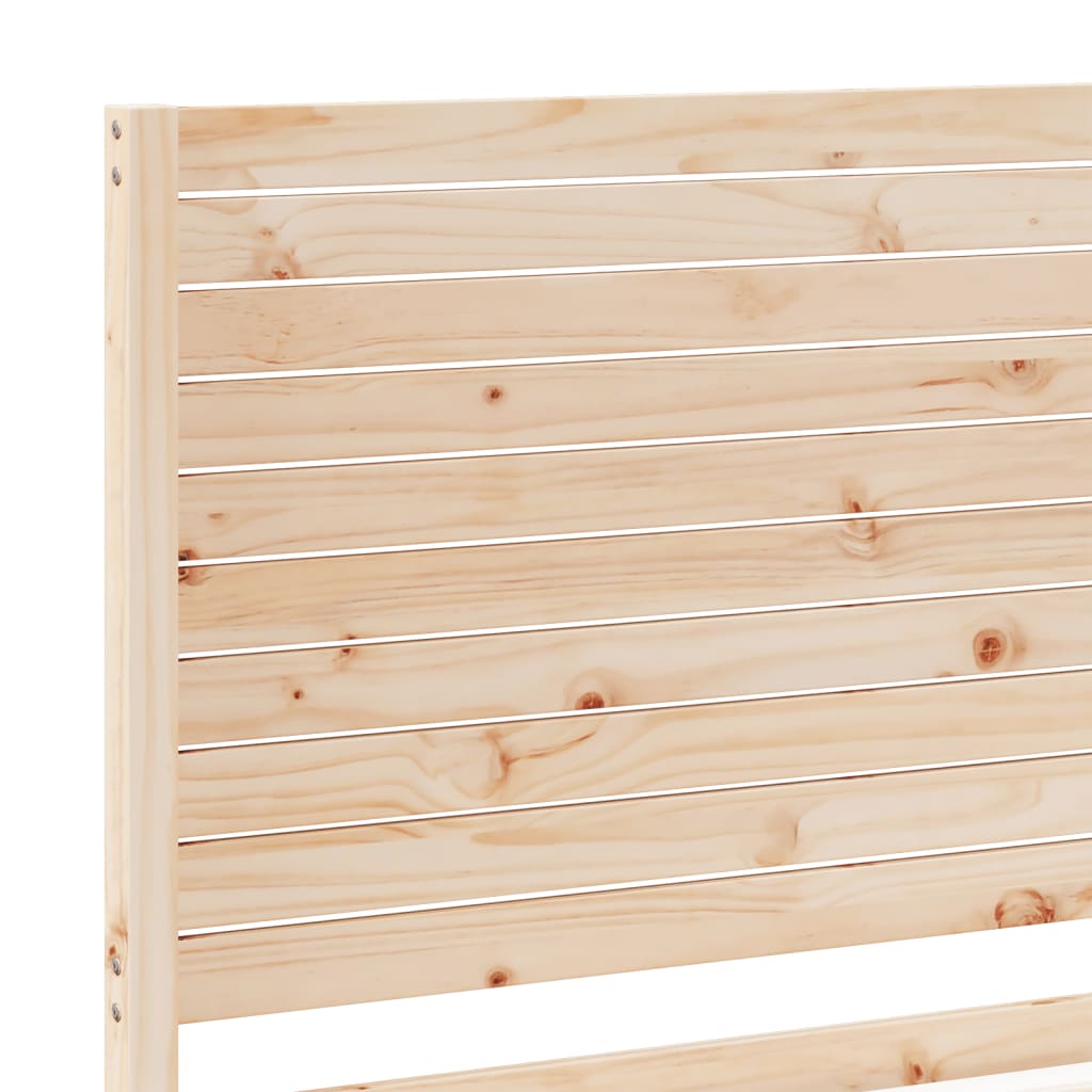 Ekstra lang sengeramme uten madrass 100x220 cm heltre