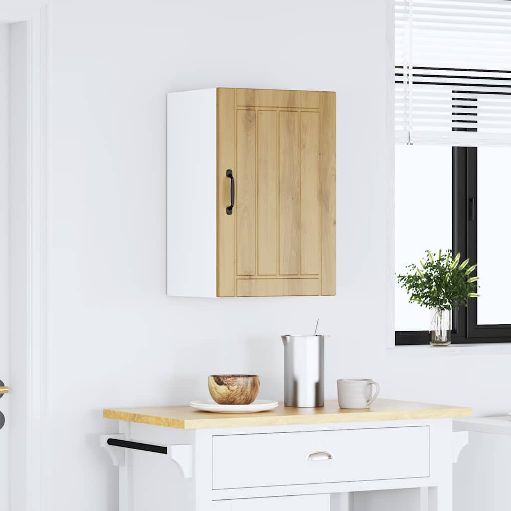 Kjøkken veggskap Lucca artisan eik konstruert tre