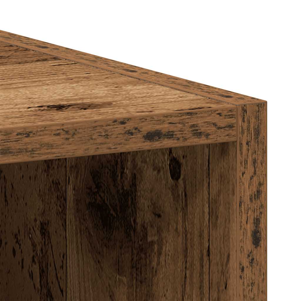 Hengende skap "Riga" gammelt tre 30x29,5x60 cm konstruert tre