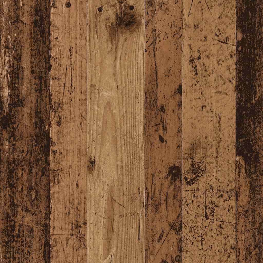 Hengende skap "Riga" gammelt tre 30x29,5x60 cm konstruert tre