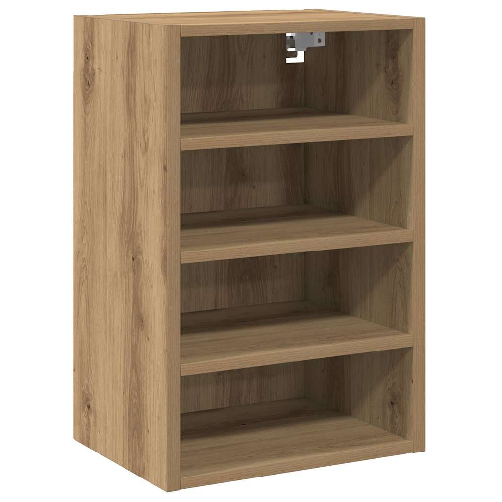 Hengende skap "Riga" artisan eik 40x29,5x60 cm konstruert tre