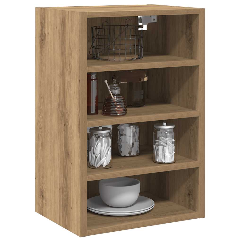 Hengende skap "Riga" artisan eik 40x29,5x60 cm konstruert tre