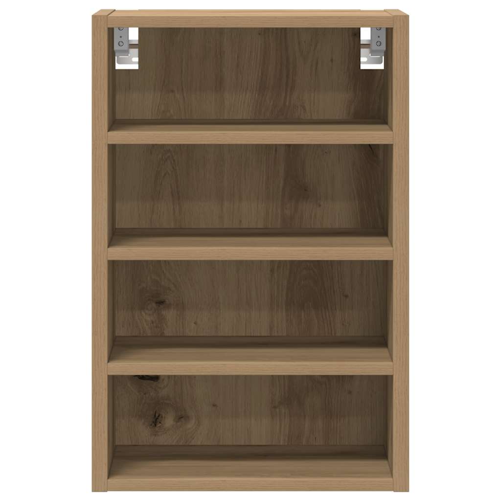 Hengende skap "Riga" artisan eik 40x29,5x60 cm konstruert tre