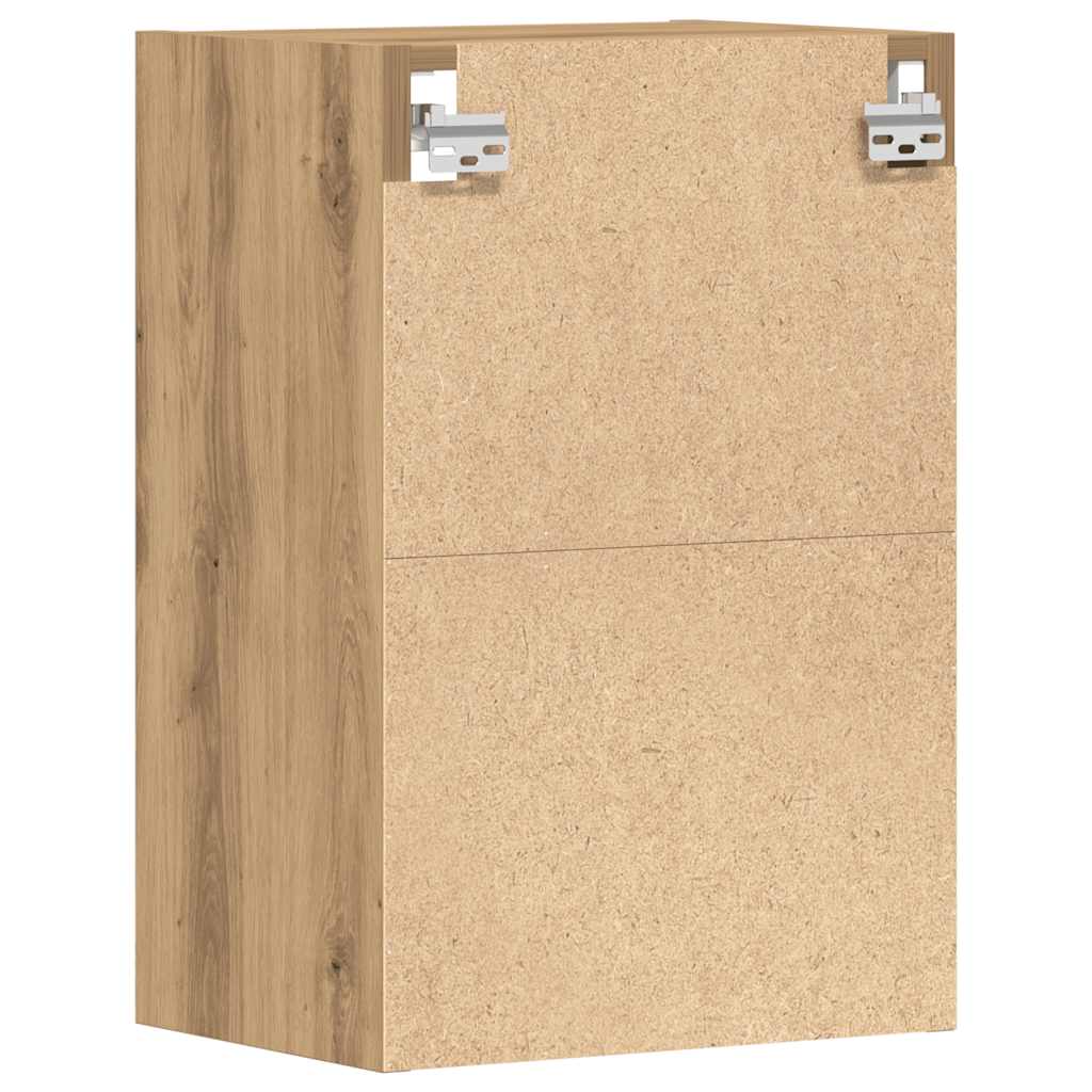 Hengende skap "Riga" artisan eik 40x29,5x60 cm konstruert tre
