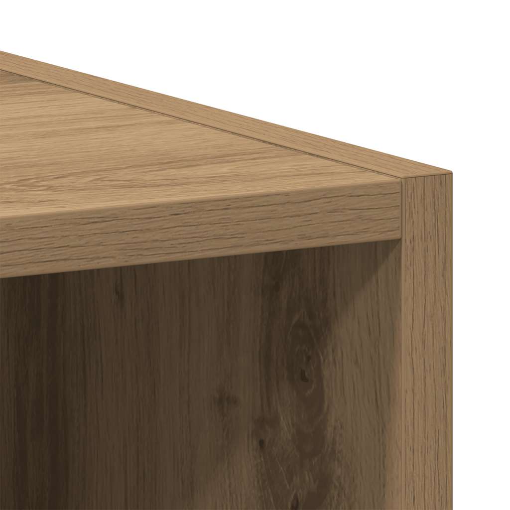 Hengende skap "Riga" artisan eik 40x29,5x60 cm konstruert tre