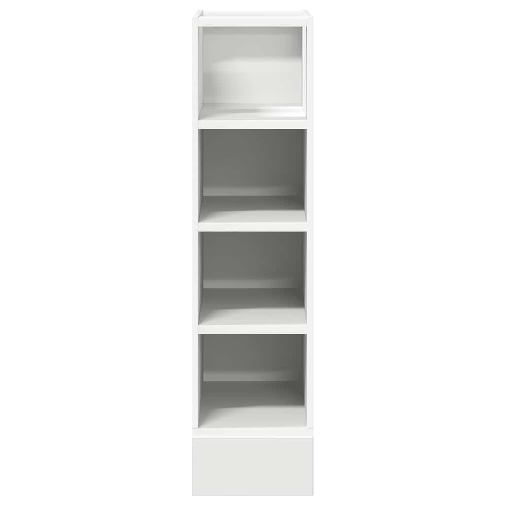 Bunnskap "Riga" hvit 20x44,5x81,5 cm konstruert tre