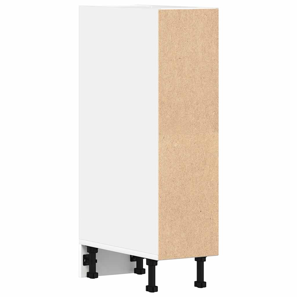 Bunnskap "Riga" hvit 20x44,5x81,5 cm konstruert tre