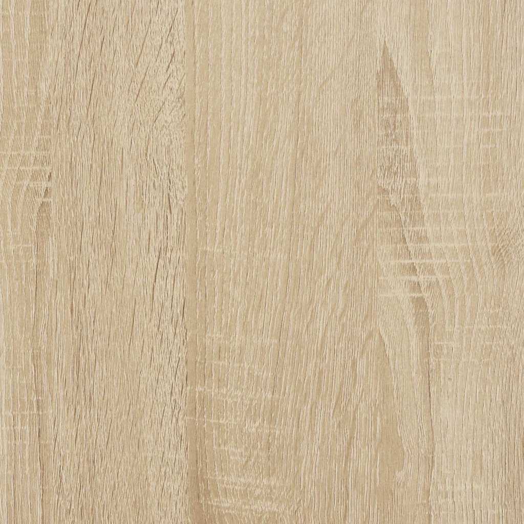 Bunnskap "Riga" sonoma eik 20x44,5x81,5 cm konstruert tre
