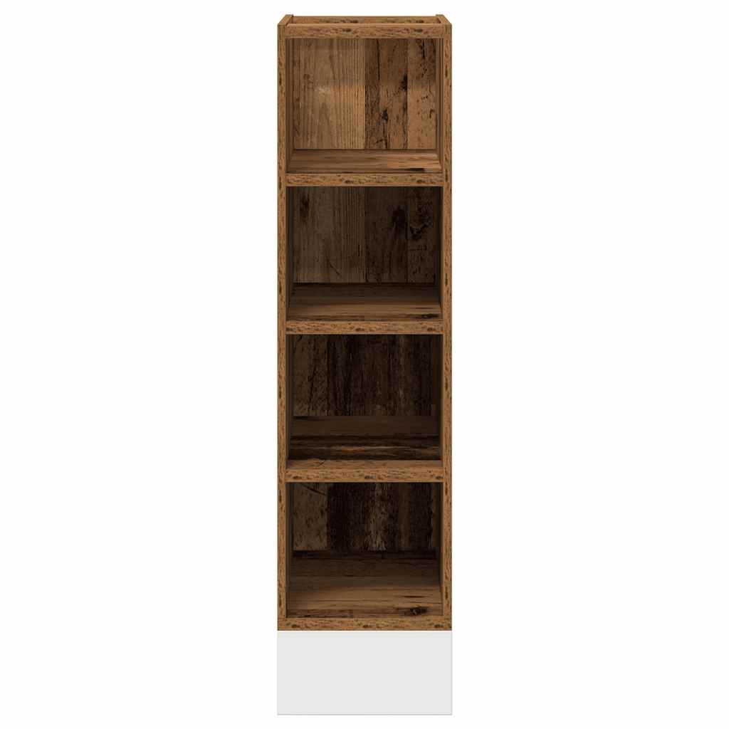 Bunnskap "Riga" gammelt tre 20x44,5x81,5 cm konstruert tre