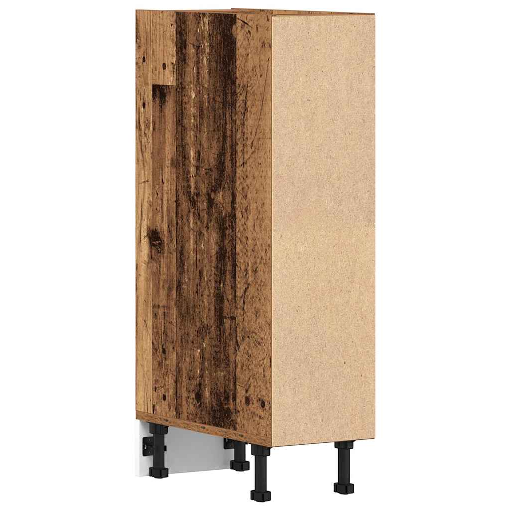 Bunnskap "Riga" gammelt tre 20x44,5x81,5 cm konstruert tre