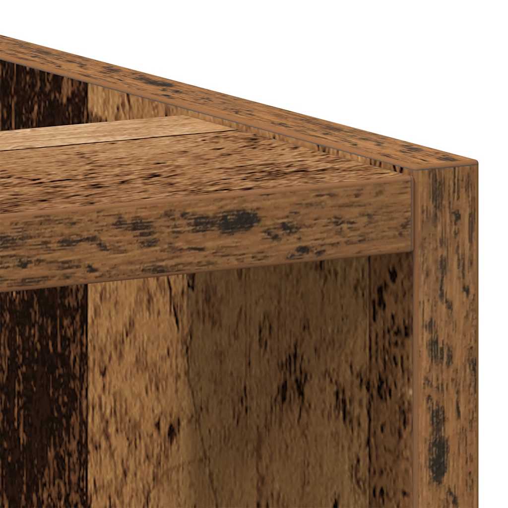 Bunnskap "Riga" gammelt tre 20x44,5x81,5 cm konstruert tre