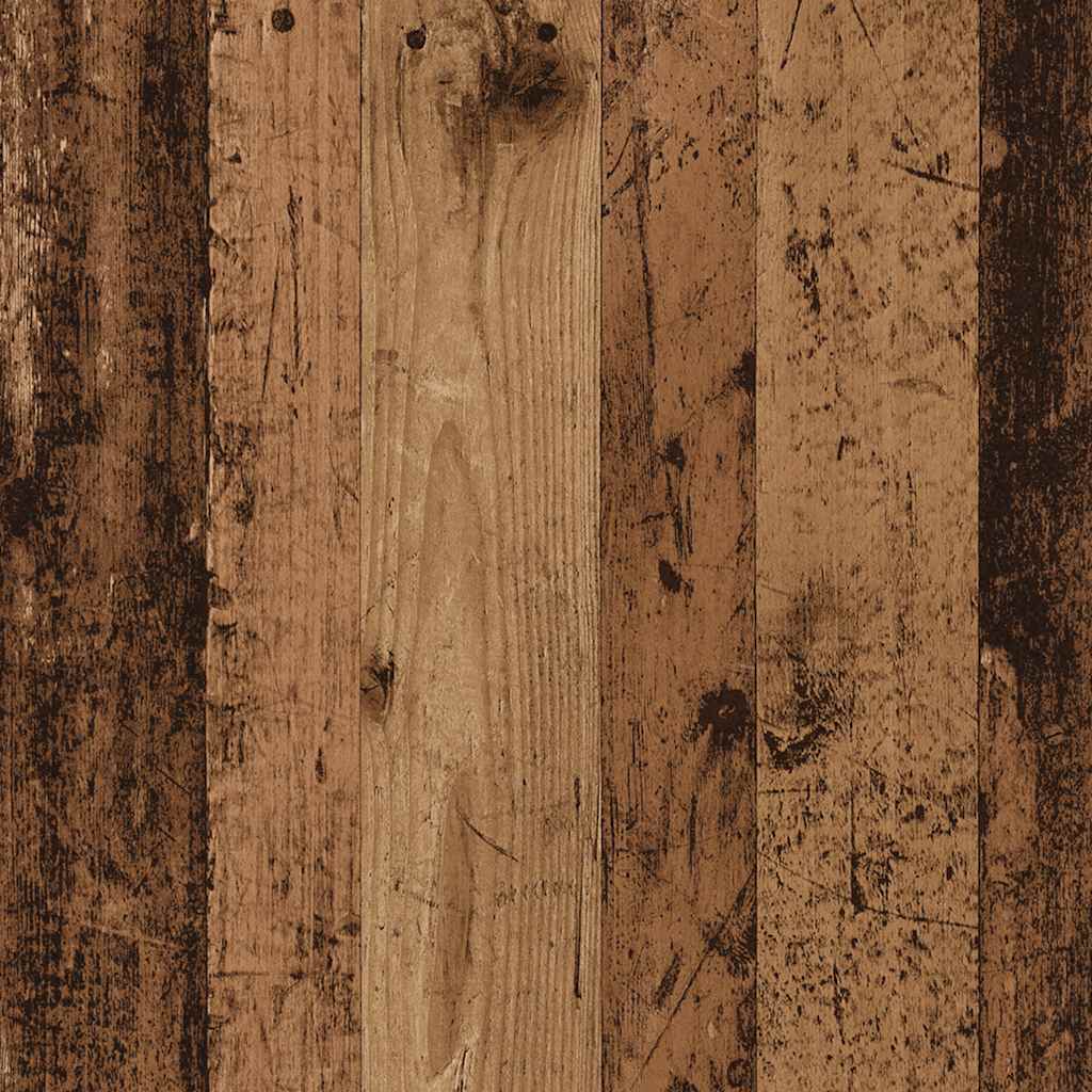Bunnskap "Riga" gammelt tre 20x44,5x81,5 cm konstruert tre