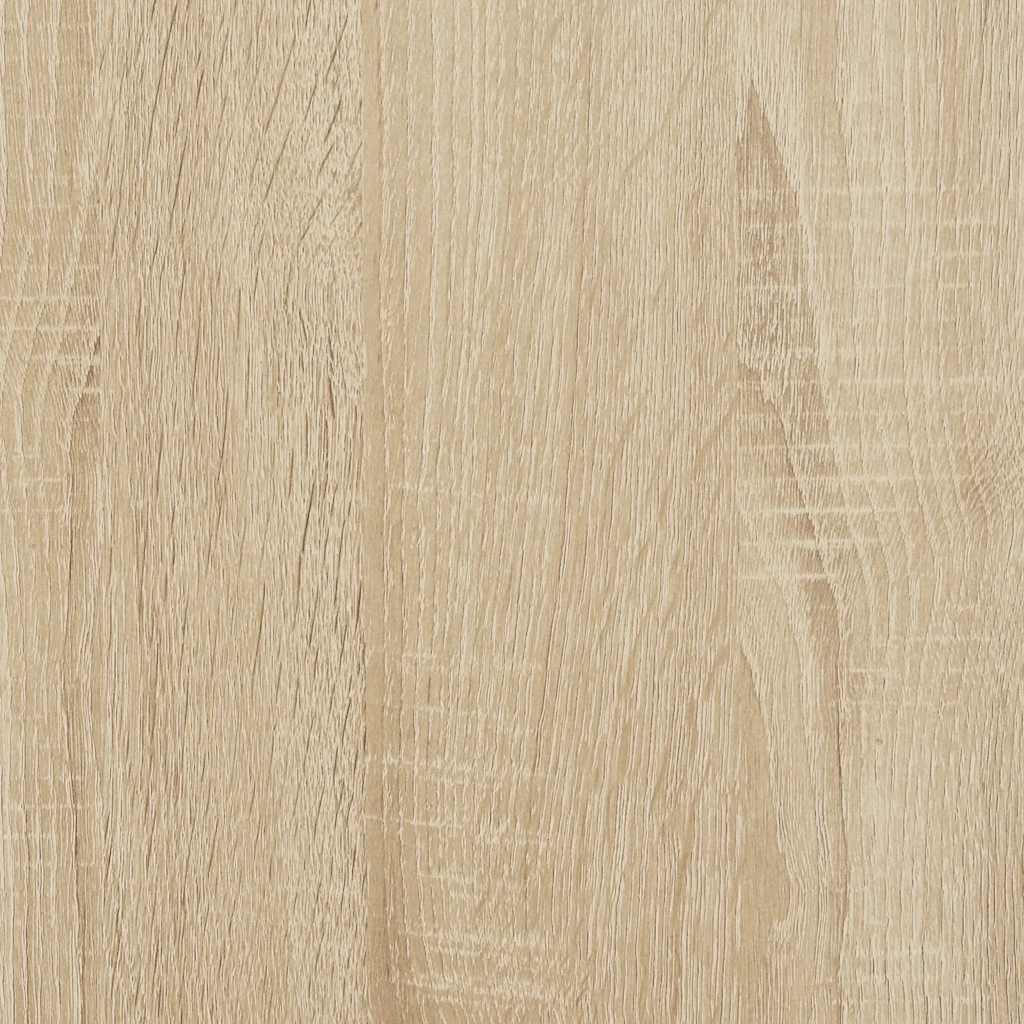 Bunnskap "Riga" sonoma eik 30x44,5x81,5 cm konstruert tre