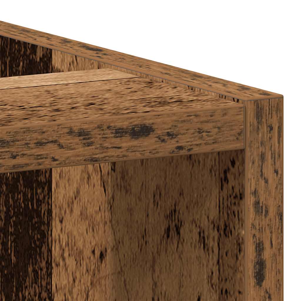 Bunnskap "Riga" gammelt tre 30x44,5x81,5 cm konstruert tre