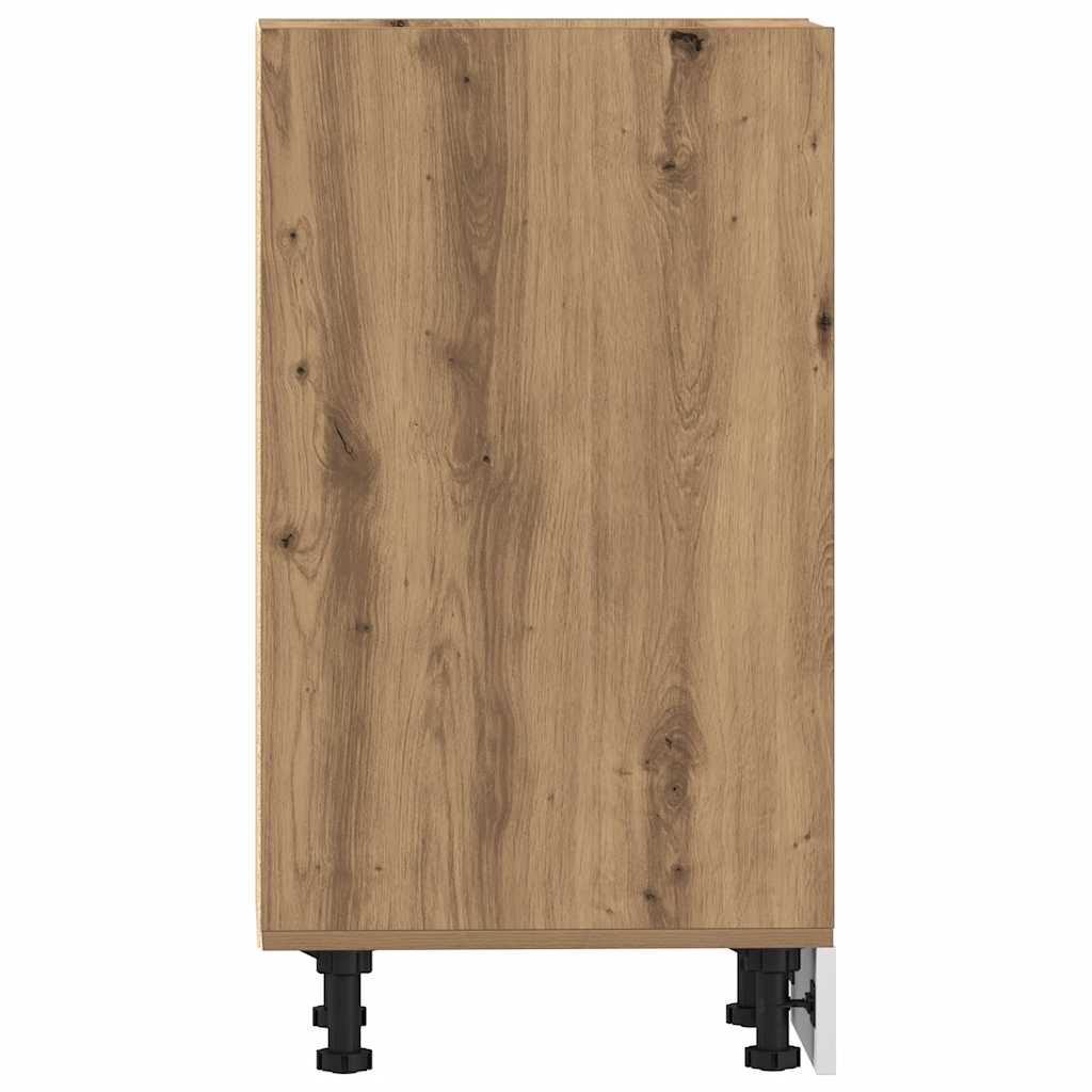Bunnskap "Riga" artisan eik 30x44,5x81,5 cm konstruert tre