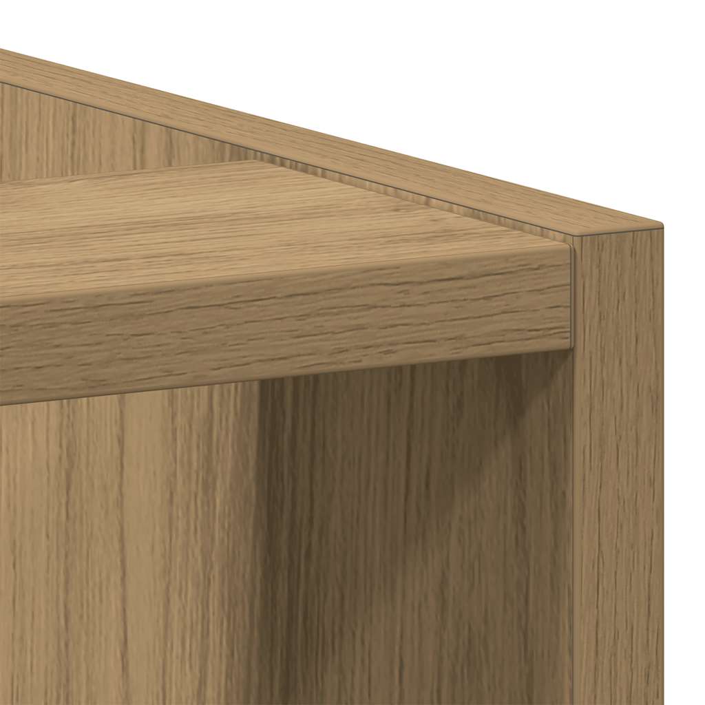 Bunnskap "Riga" artisan eik 30x44,5x81,5 cm konstruert tre