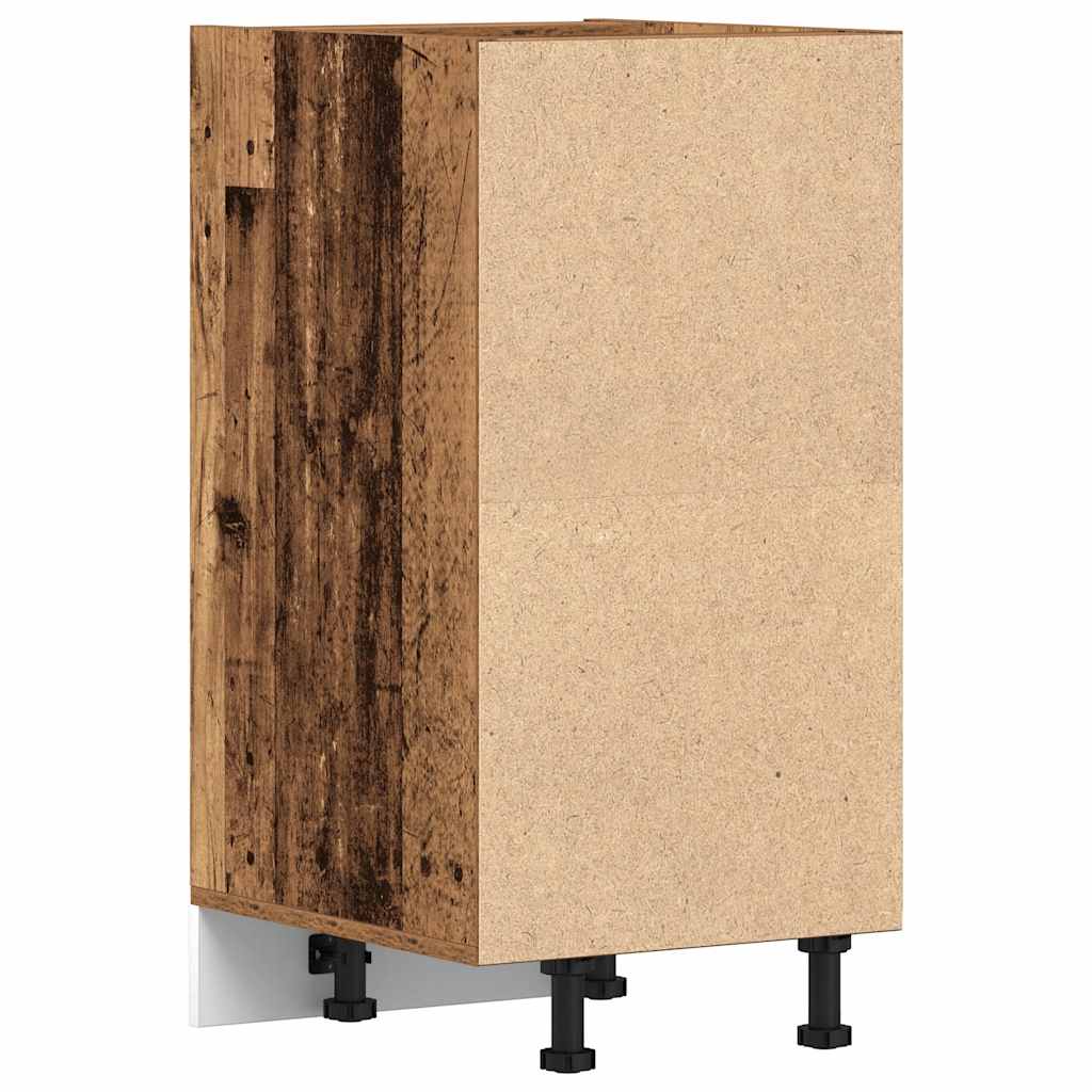 Bunnskap "Riga" gammelt tre 40x44,5x81,5 cm konstruert tre