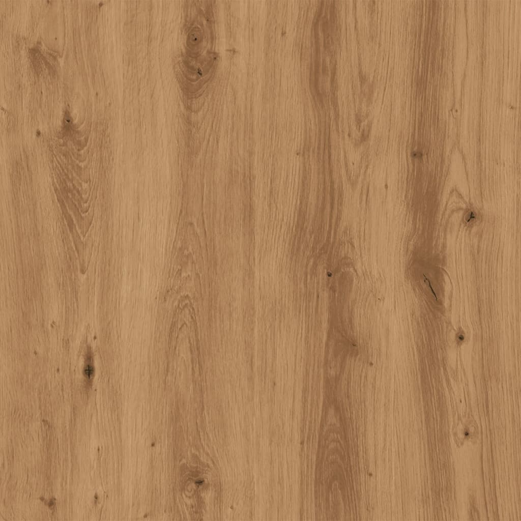 CD-skap 2 stk artisan eik 21x16x93,5 cm konstruert tre