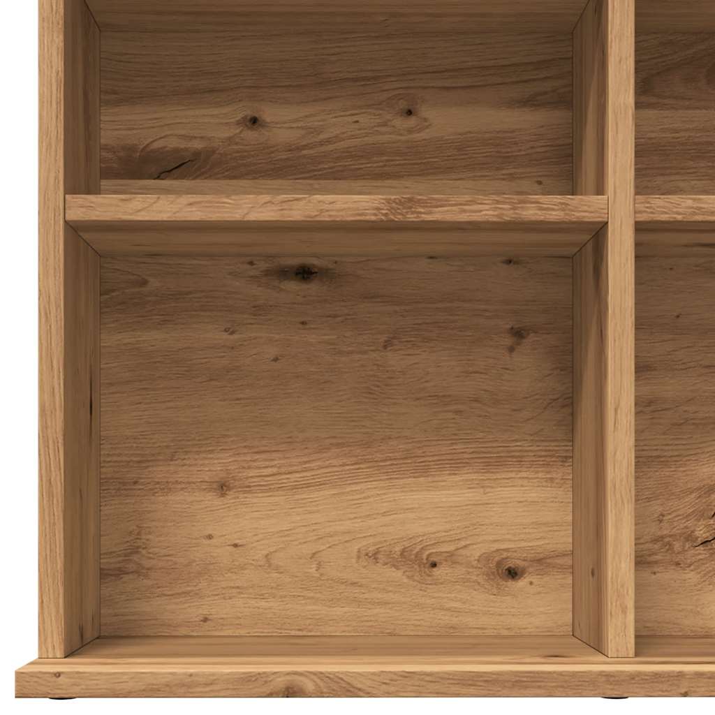 CD-skap artisan eik 100x23x89,5 cm konstruert tre