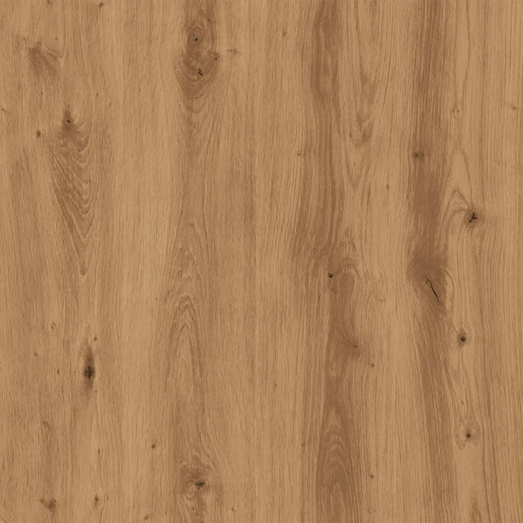 CD-skap artisan eik 100x23x89,5 cm konstruert tre
