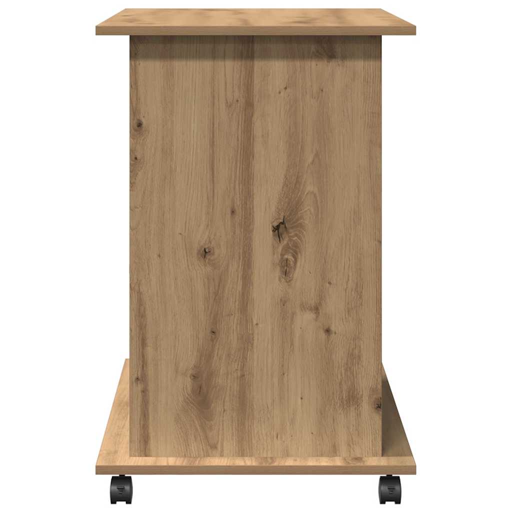 Databord artisan eik 80x50x75 cm konstruert tre