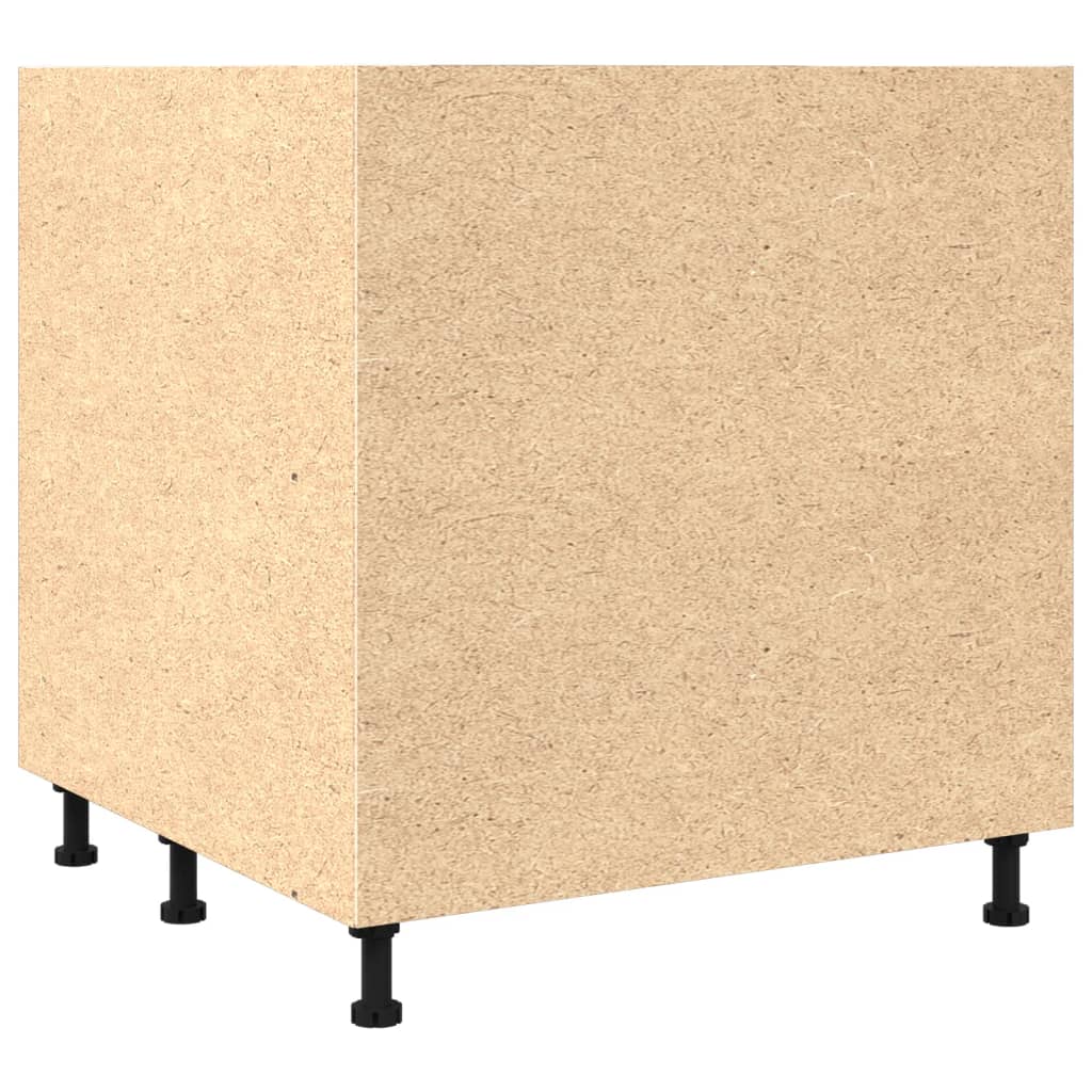 Kjøkkenskap artisan eik 75,5x75,5x81,5 cm konstruert tre