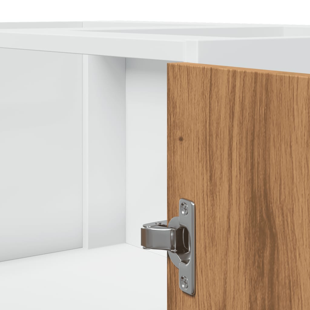 Kjøkkenskap artisan eik 75,5x75,5x81,5 cm konstruert tre