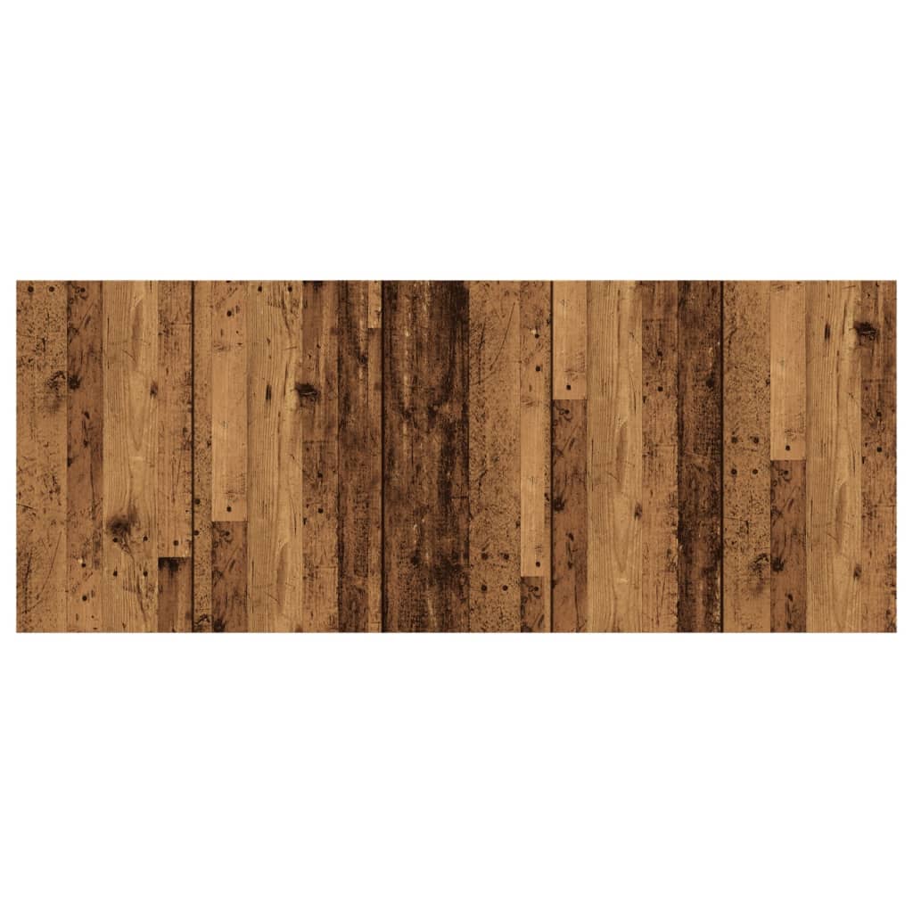 Sengegavl gammelt tre 200x1,5x80 cm konstruert tre