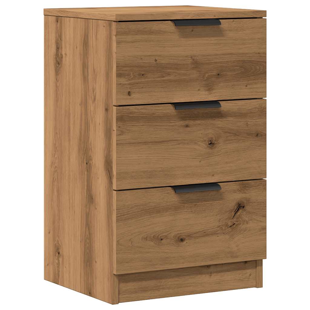 Nattbord artisan eik 40x36x65 cm konstruert tre