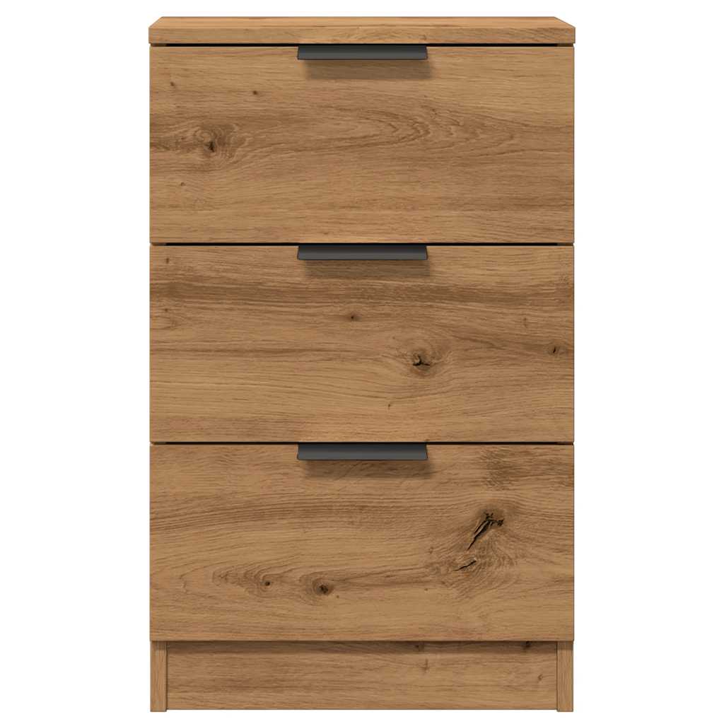 Nattbord artisan eik 40x36x65 cm konstruert tre