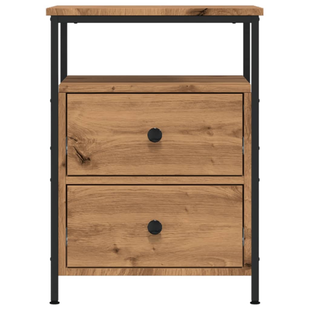 Nattbord artisan eik 44x45x60 cm konstruert tre