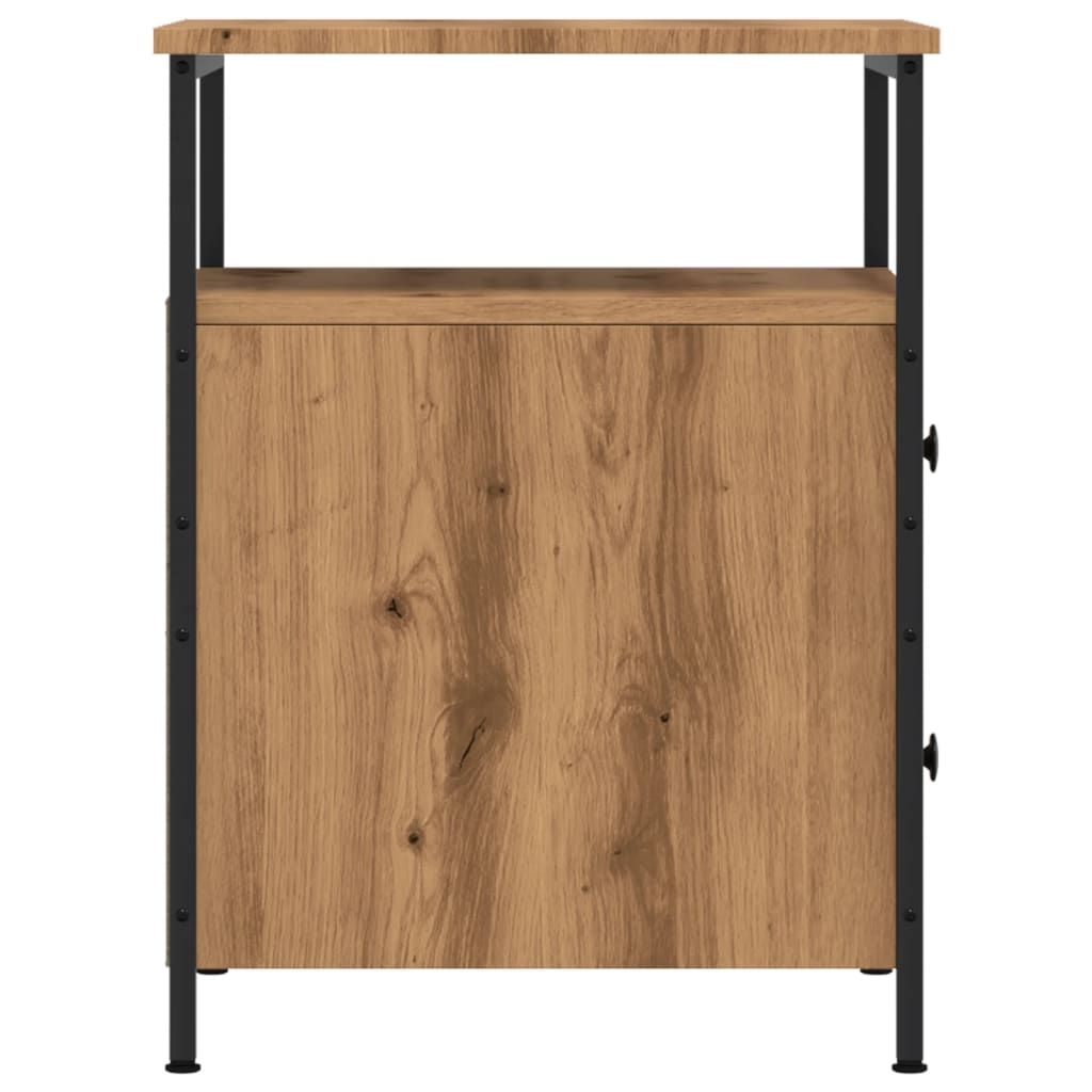 Nattbord artisan eik 44x45x60 cm konstruert tre