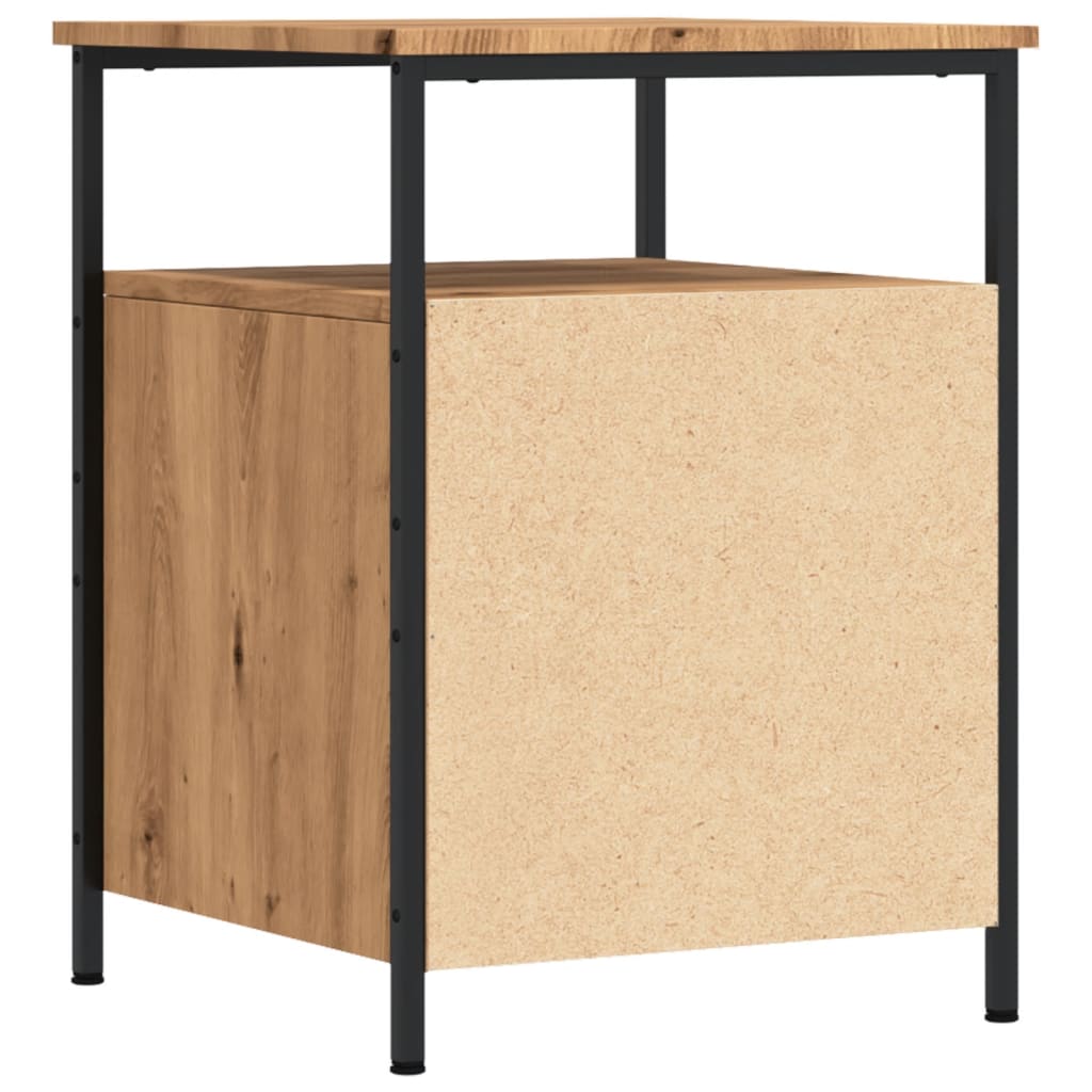 Nattbord artisan eik 44x45x60 cm konstruert tre