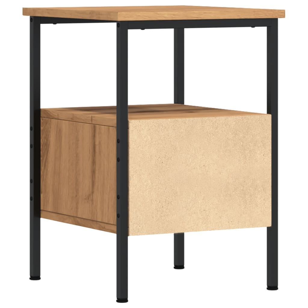 Nattbord artisan eik 34x36x50 cm konstruert tre