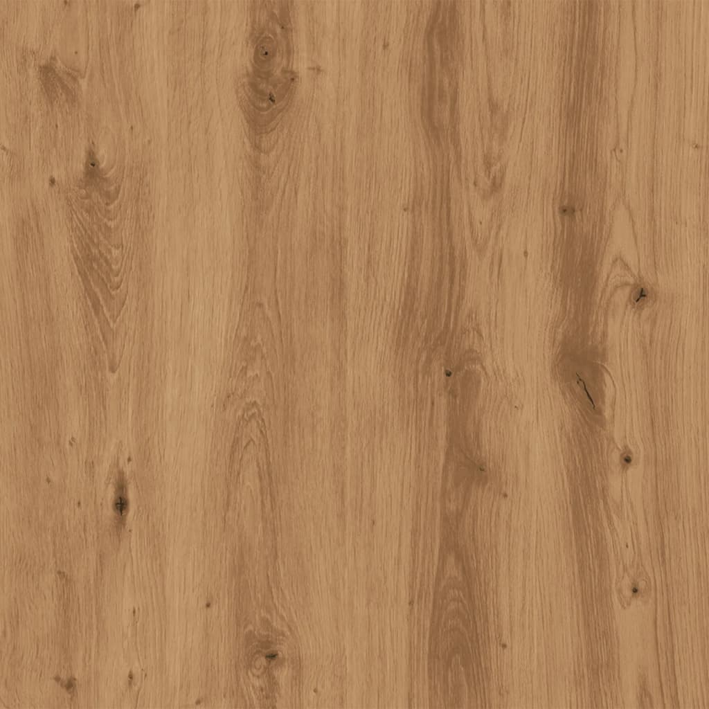 Nattbord 2 stk artisan eik 34x36x50 cm konstruert tre