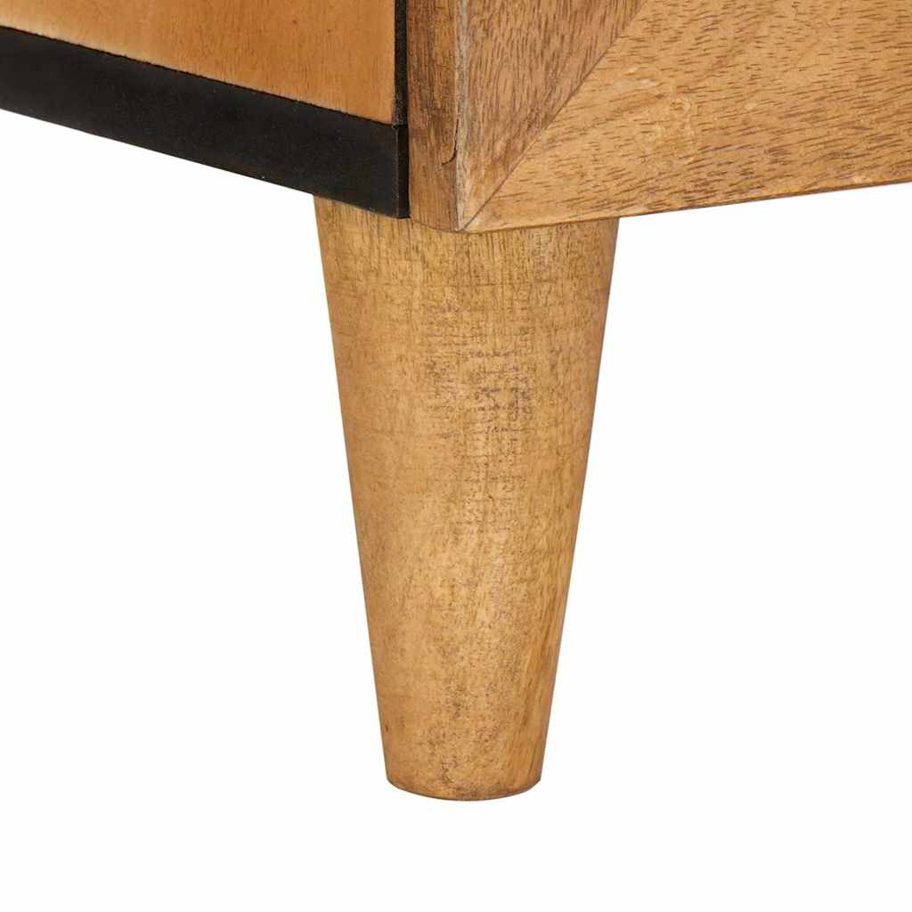 Nattbord Lysebrun 40 x 33 x 46 cm heltre mango