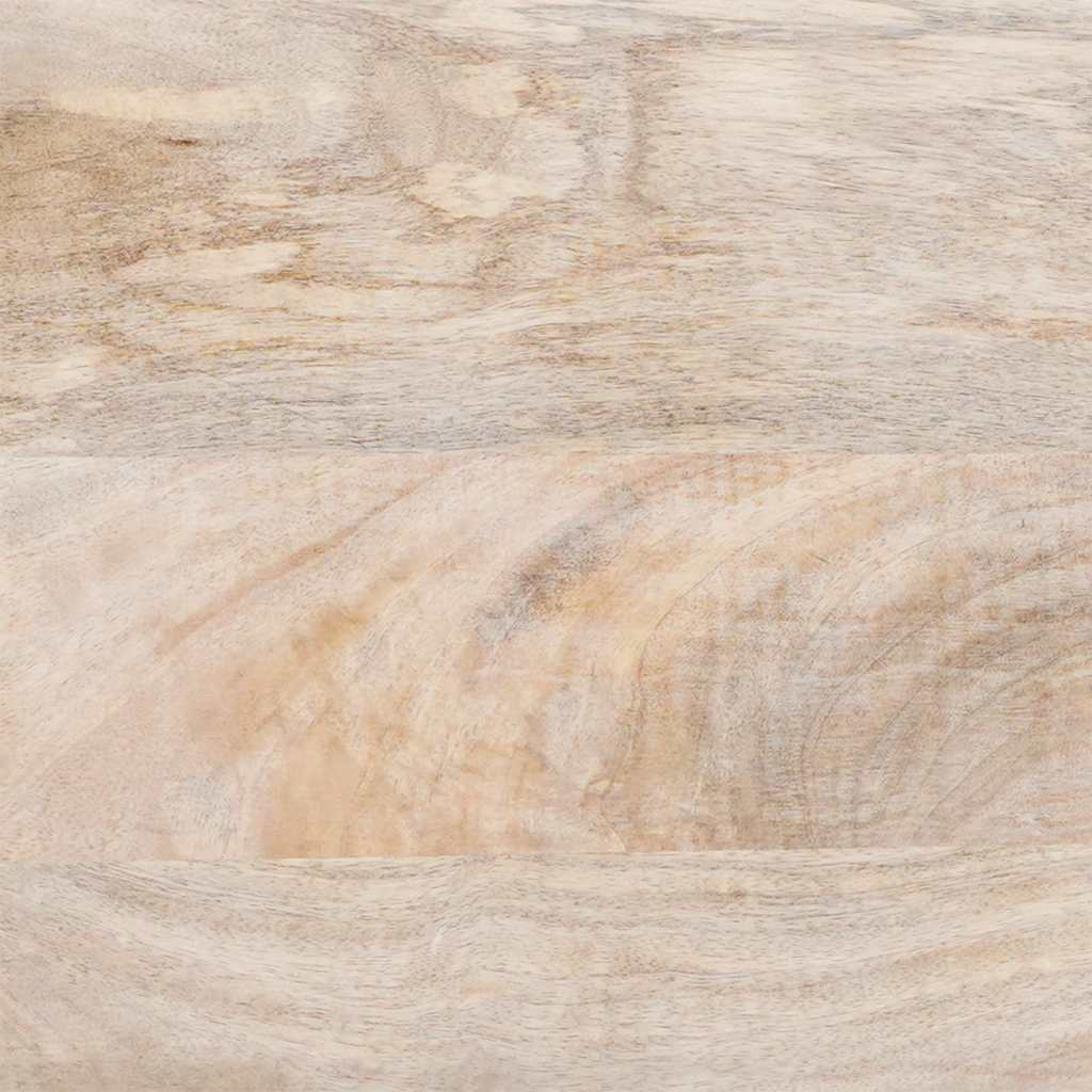 Nattbord Beige 40 x 33 x 46 cm heltre mango