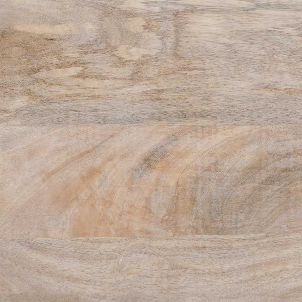 Nattbord med skuff med dør Beige 50 x 33 x 60 cm heltre mango