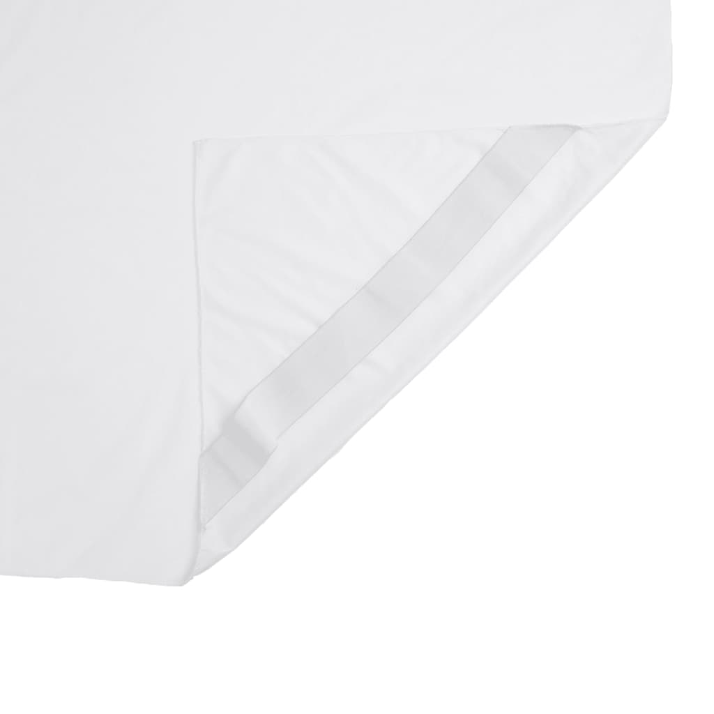 Madrassbeskytter hvit 160x200 cm vanntett