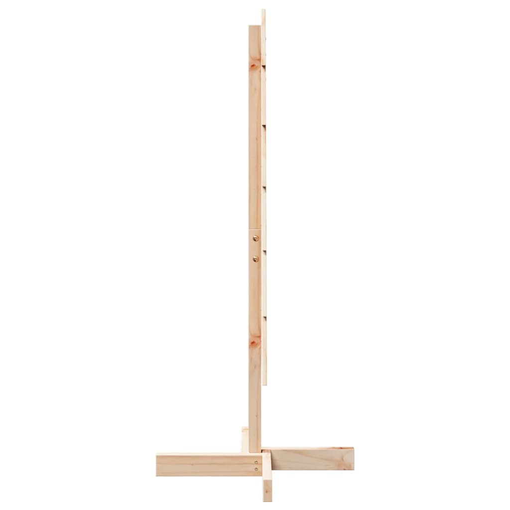 Juletre av tre til pynt 110 cm heltre