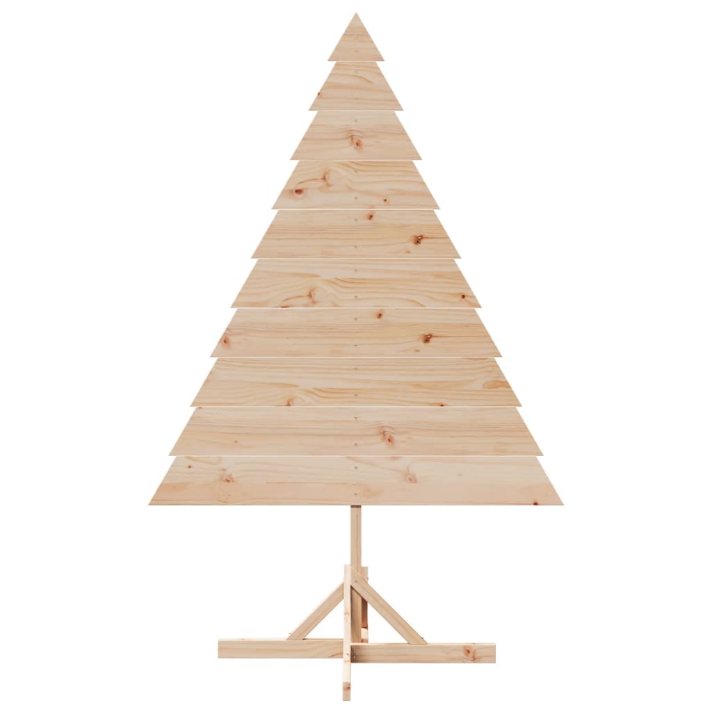 Juletre av tre til pynt 180 cm heltre