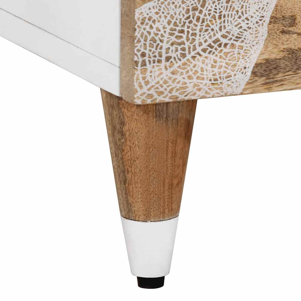 Nattbord 50x33x60 cm heltre mango