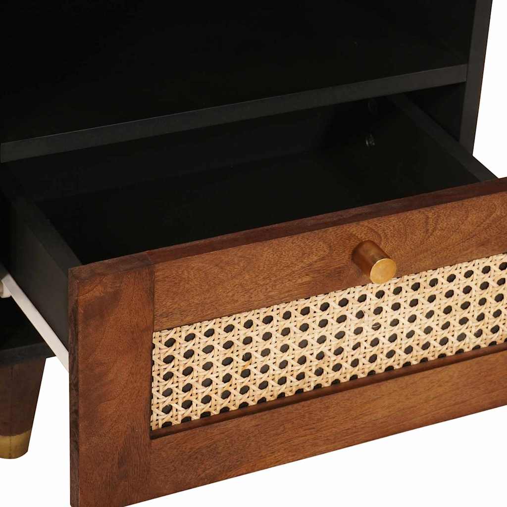 Nattbord med skuff 2 pcs 40 x 33 x 46 cm
