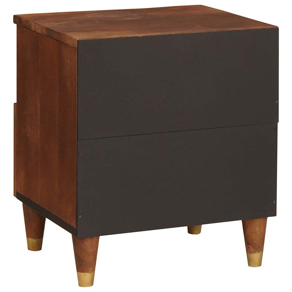 Nattbord med skuff 2 pcs 40 x 33 x 46 cm